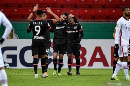 Leverkusen bangkit dari ketinggalan  untuk menang 4-1 atas Frankfurt