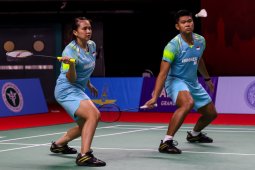 Meski sempat gugup, ganda Praveen/Melati senang berlaga di level internasional