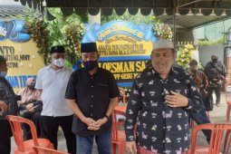 Jenazah co-pilot Fadly Satrianto rencananya dimakamkan di TPU Keputih