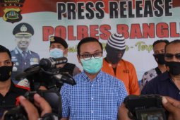 Polres Bangli bekuk penjudi sabung ayam