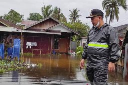 Wali Kota Banjarmasin kunjungi wilayah dua kelurahan mengalami genangan