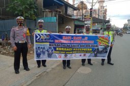 Kasat Lantas : hati-hati berkendara dimusim hujan