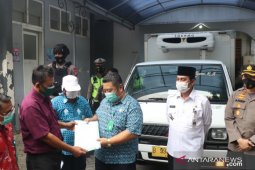 Polisi Gresik lakukan pengamanan 24 jam tempat penyimpanan vaksin COVID-19