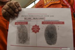 Police's DVI team receives 162 bags of human remains