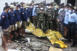 Pencarian korban dan pesawat hari  keenam libatkan 268 penyelam