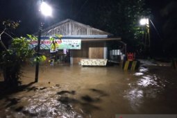 Banjir "kepung" Batalion TNI-AD Barabai Kalsel