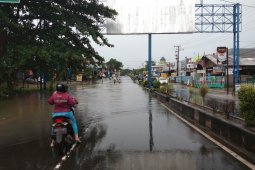 Jalan nasional di Kalsel putus akibat banjir