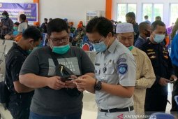 Jasa Raharja Cabang Kalbar serahkan santunan korban Sriwijaya Air asal Mempawah