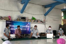 Jasa Raharja Banten bantu sembako Panti Asuhan Al-Arif