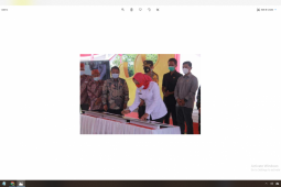 Bupati Tuba resmikan dua tugu dan BMW sport center