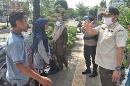 Tim Peucrok jaring 27 pelanggar protokol kesehatan