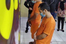 Alasan Polrestabes Bandung tangkap vokalis band Kapten