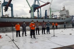 Kondisi cuaca cerah berawan akan perlancar evakuasi SJ-182 hari ke-7