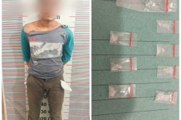 Simpan tujuh paket sabu di celana dalam, warga Besitang ditangkap