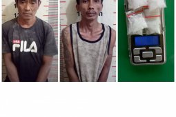 Polsek Padang Tualang tangkap dua bandar narkotika