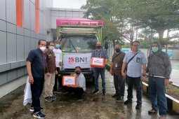 BNI bantu korban gempa Mamuju