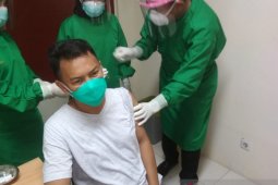 Ketua DPRD dan Forkopimda Kota Pangkalpinang ikuti vaksinasi Covid-19