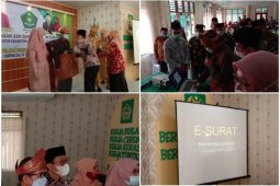 Kemenag Sumut launching E-Surat di Kemenag Langkat
