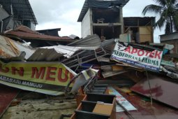 27 orang meninggal akibat gempa bumi di Sulbar