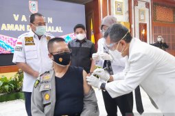 Polda Kalsel siapkan 30 vaksinator COVID-19