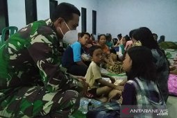 Flooding in Jember displaces hundreds of residents