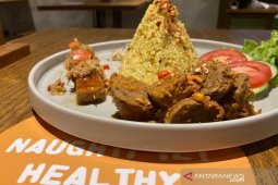 Give iconic rendang a vegan  twist