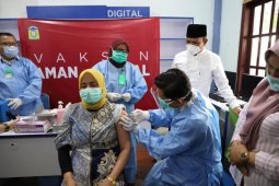 Bupati Aceh Besar batal divaksin