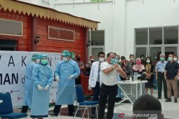 Gubernur Babel: Sinovac COVID-19 tidak menimbul efek negatif
