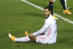 Eden Hazard siap reuni dengan Chelsea di semifinal Liga Champions