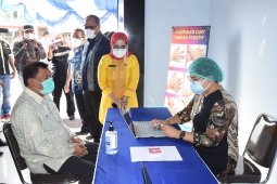 Pemkab Deli Serdang mulai gelar vaksinasi tahap pertama