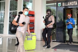 KPK sita sejumlah dokumen usai geledah rumah dinas Wali Kota Batu