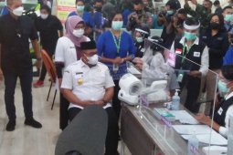 Gubernur Murad : vaksinasi  COVID -19  jadi momentum kebangkitan ekonomi