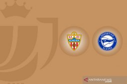 Copa del Rey: Tim strata dua Almeria cukur Alaves 5-0