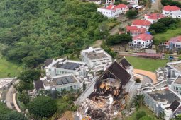 BPBD Mamuju memusatkan titik pengungsian di dua lokasi