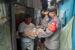 Forkopimcam Banjarmasin Tengah salurkan bantuan untuk korban banjir