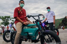 Menteri Sandiaga: MotoGP Mandalika harus menggeliatkan perekonomian rakyat