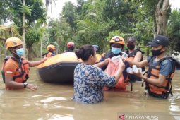 BNPB catat 154 bencana alam selama tiga pekan 2021 dengan 140 korban jiwa