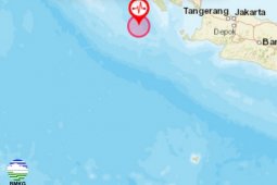 Gempa bumi magnitudo 5,4 di Pesisir Barat tak berpotensi tsunami