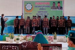 Ketua DDII Sumut lantik pengurus kabupaten Asahan