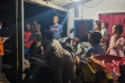 Banjir kembali terjang Jembrana, belasan rumah tergenang