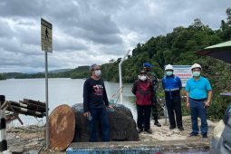 Syaifullah Tamliha pastikan debit air di Waduk Riam Kanan terkendali