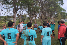 KDC Keutapang tahan imbang Legend Sigupai