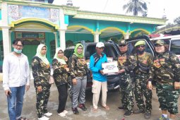 PC PPM Tala bantu sembako warga terdampak banjir