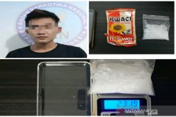 BNNP Kalsel ungkap sabu-sabu dikemas bungkus kwaci
