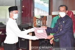 172 CPNS terima SK Bupati Tanah Laut