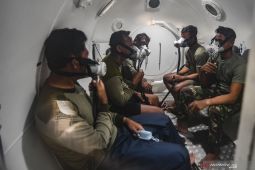 Marine paratrooper dies in drill leading to TNI's 80th Anniversary