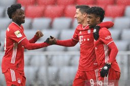 Bayern kembali ke jalur kemenangan, bekuk Freiburg 2-1
