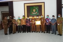 OJK berikan TPAKD Award 2020 untuk Pemkab Langkat