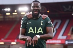 Mourinho memuji habis-habisan Tanguy Ndombele