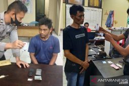Miliki sabu, dua pria ini "digulung" Satres Narkoba Polres Tanjungbalai